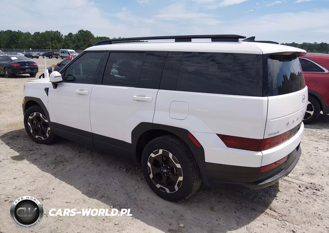 2025 Hyundai Santa Fe Sel VIN:5NMP24GLXSH114753 - 3