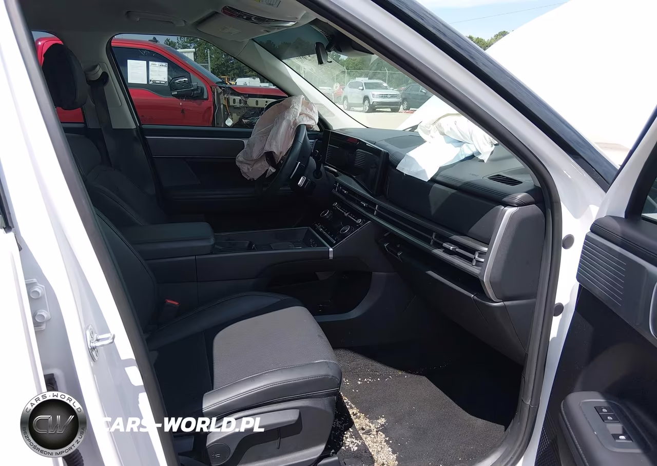 2025 Hyundai Santa Fe Sel VIN:5NMP24GLXSH114753 - 5