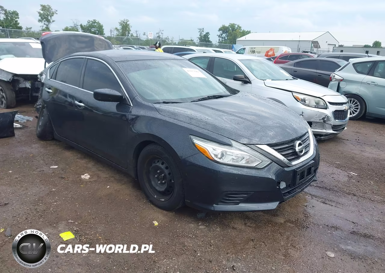 2016 Nissan Altima 2.5-2.5 S-2.5 Sl-2.5 Sr-2.5 Sv