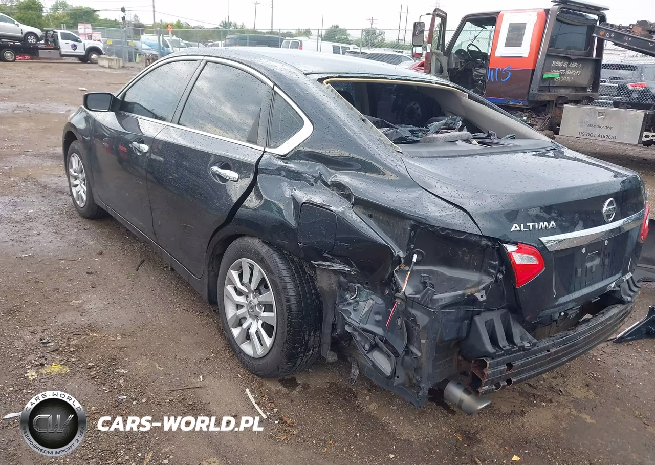 2016 Nissan Altima 2.5-2.5 S-2.5 Sl-2.5 Sr-2.5 Sv VIN:1N4AL3AP7GC261200 - 3