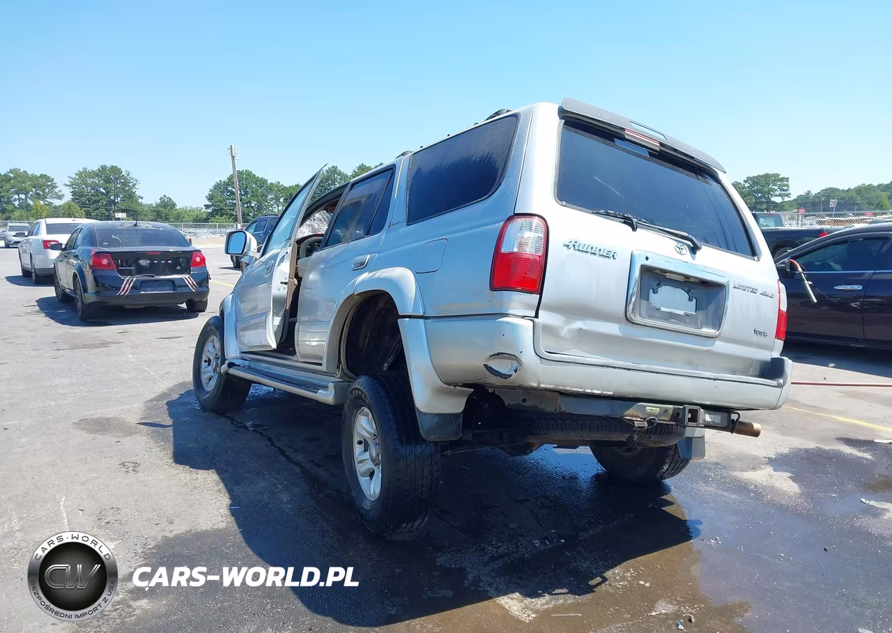 2002 Toyota 4Runner Limited V6 VIN:JT3HN87R520370780 - 11