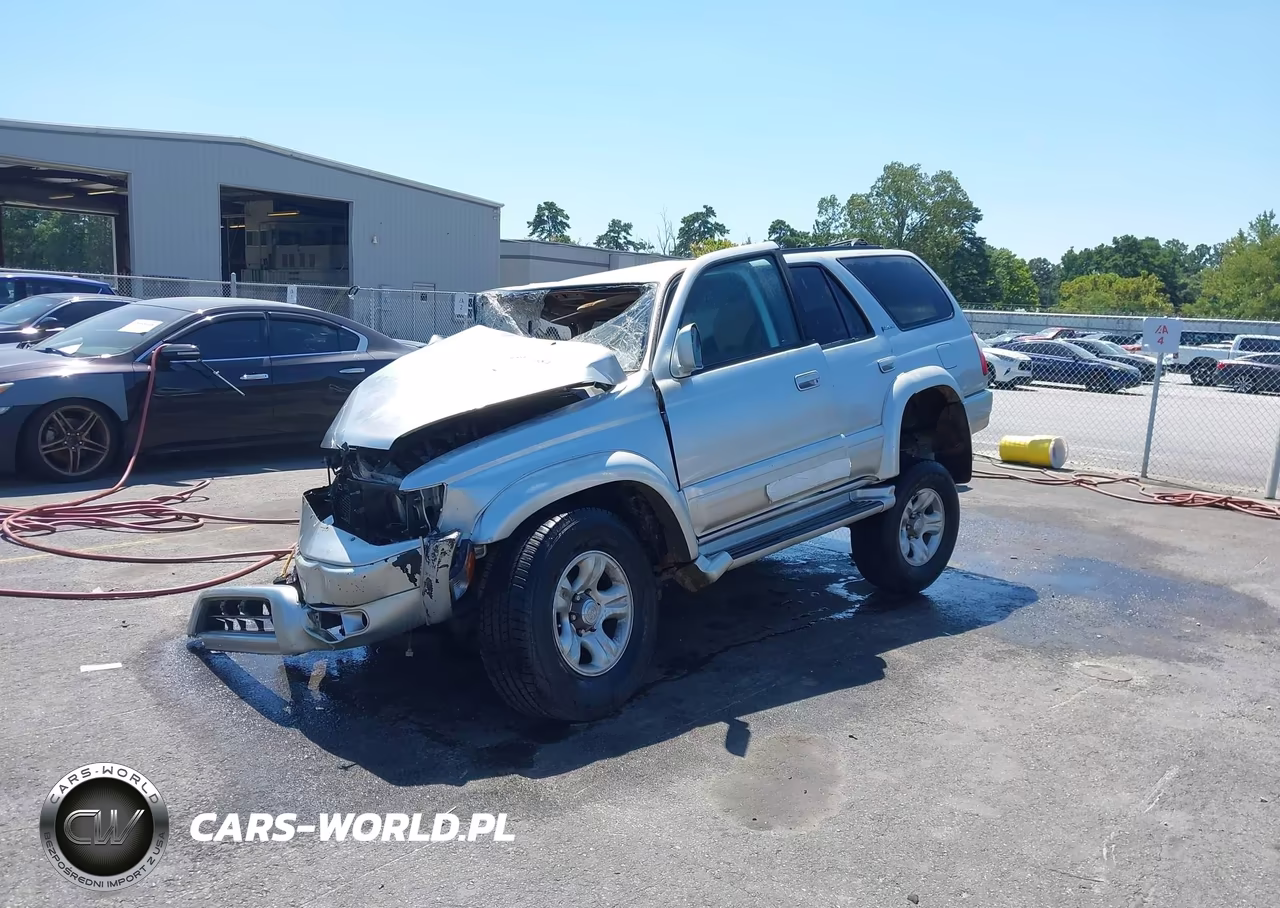 2002 Toyota 4Runner Limited V6 VIN:JT3HN87R520370780 - 2