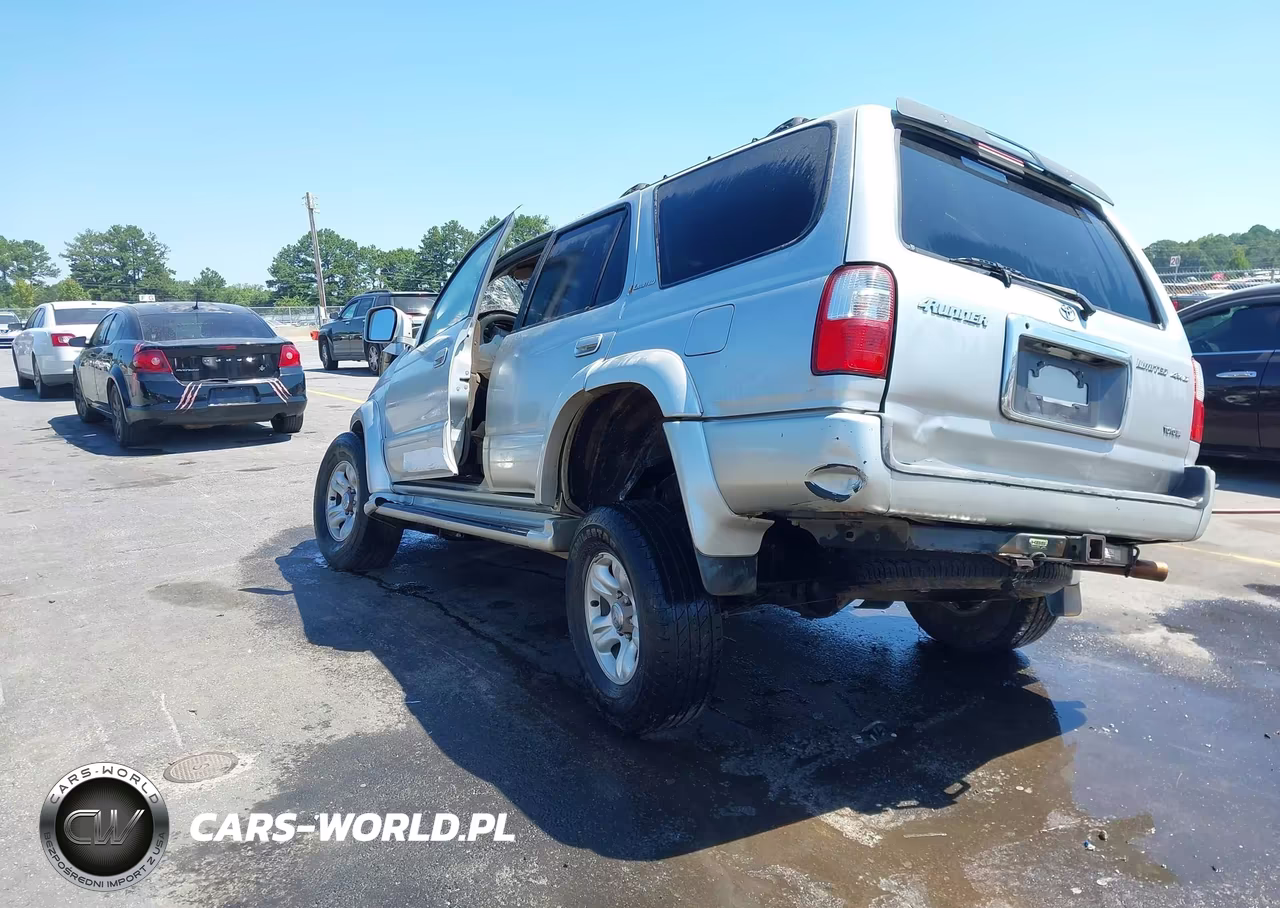 2002 Toyota 4Runner Limited V6 VIN:JT3HN87R520370780 - 3