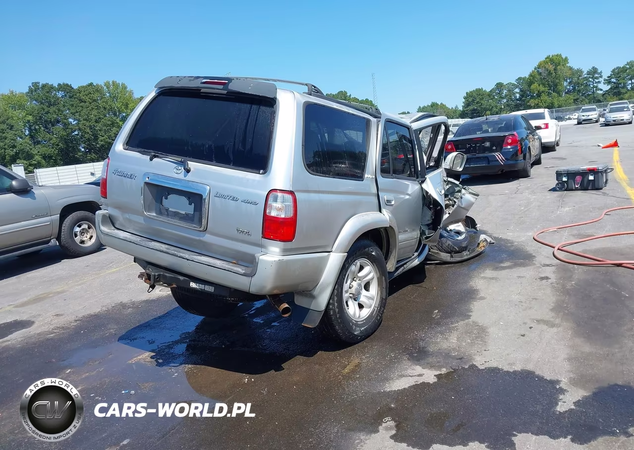 2002 Toyota 4Runner Limited V6 VIN:JT3HN87R520370780 - 4