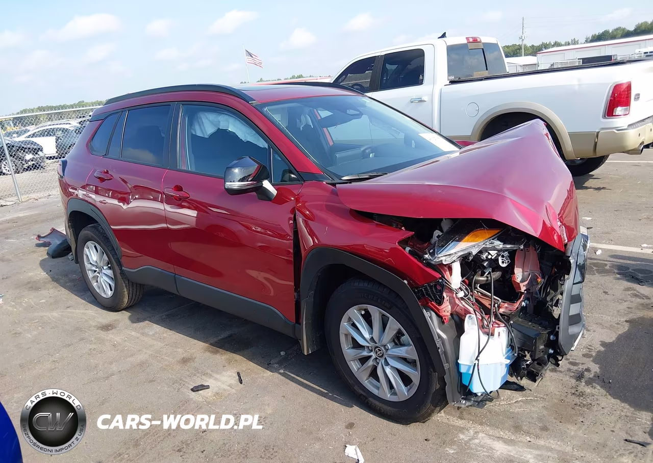 2026 Toyota Corolla Cross Le