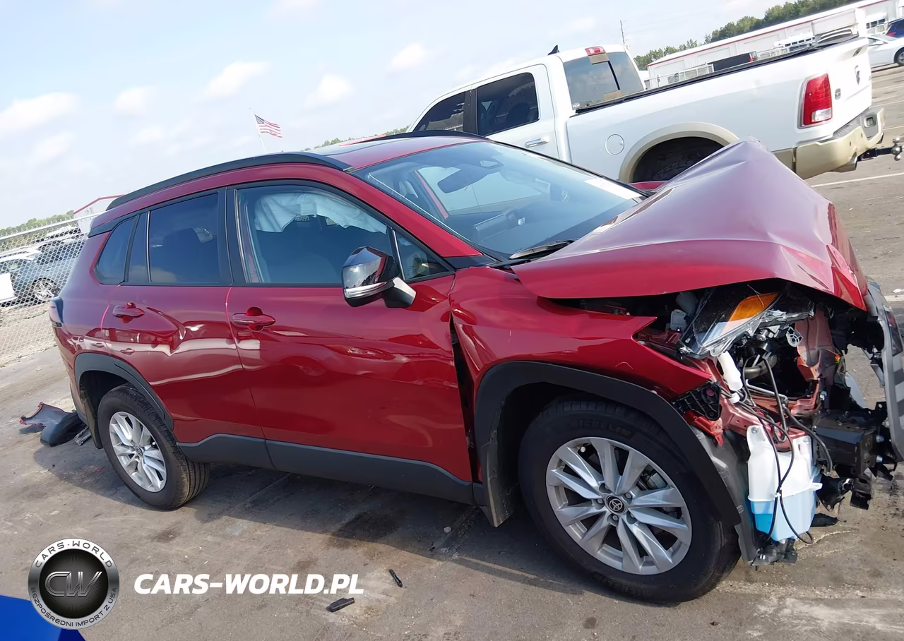 2026 Toyota Corolla Cross Le VIN:7MUBAAAG6TV186528 - 14