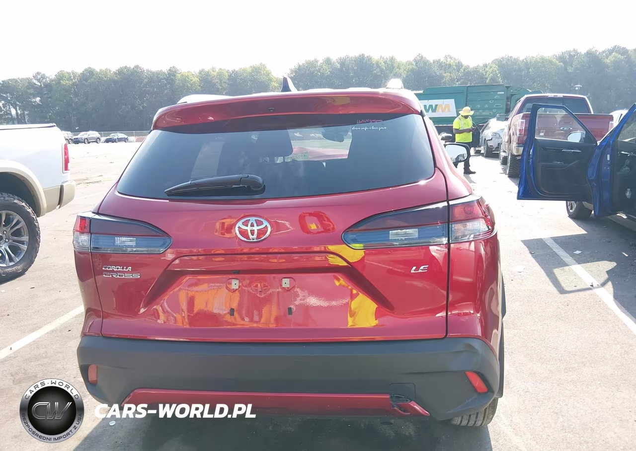 2026 Toyota Corolla Cross Le VIN:7MUBAAAG6TV186528 - 17