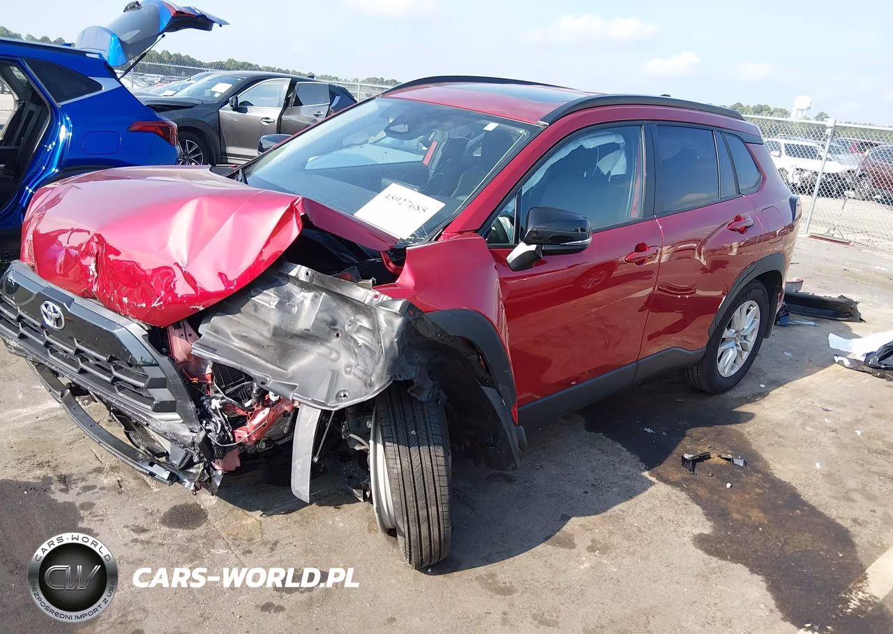 2026 Toyota Corolla Cross Le VIN:7MUBAAAG6TV186528 - 2