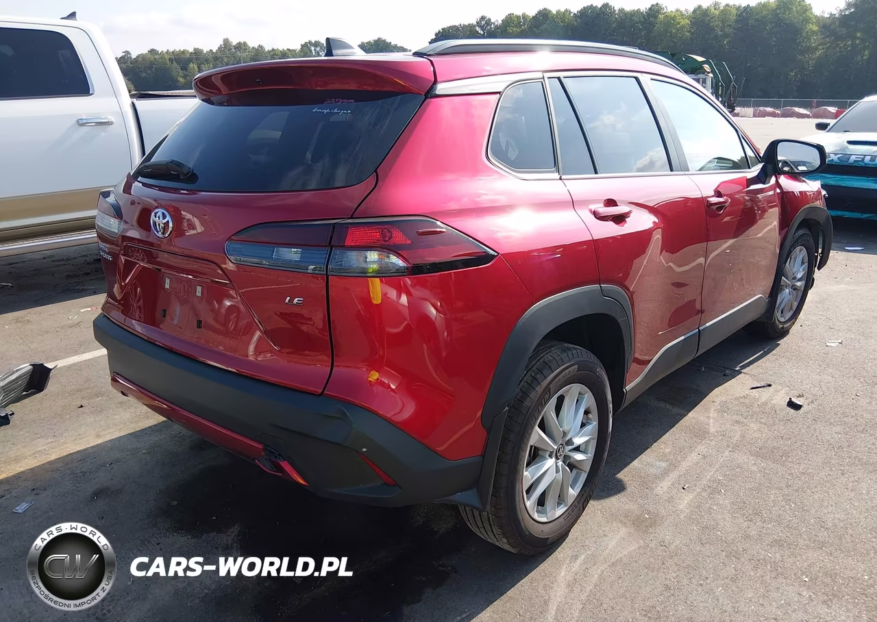 2026 Toyota Corolla Cross Le VIN:7MUBAAAG6TV186528 - 4