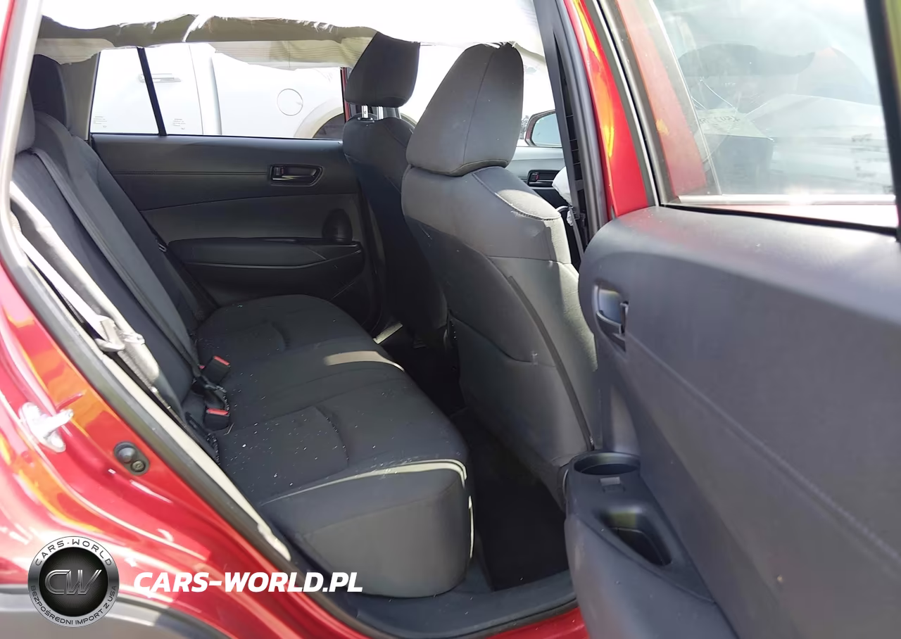 2026 Toyota Corolla Cross Le VIN:7MUBAAAG6TV186528 - 8