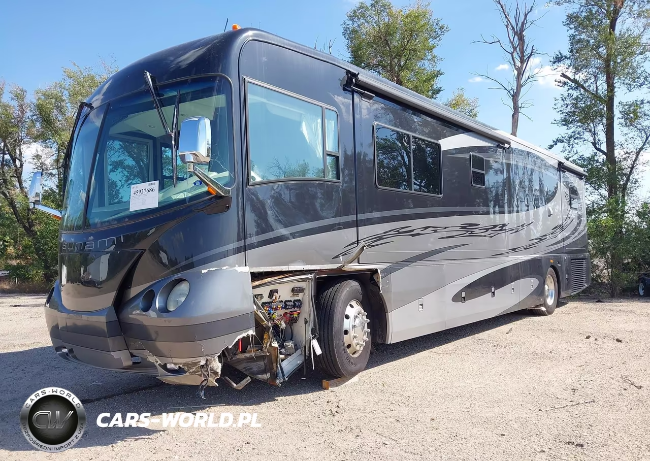 2005 Freightliner Chassis X Line Motor Home VIN:4UZABFCY75CU60275 - 2