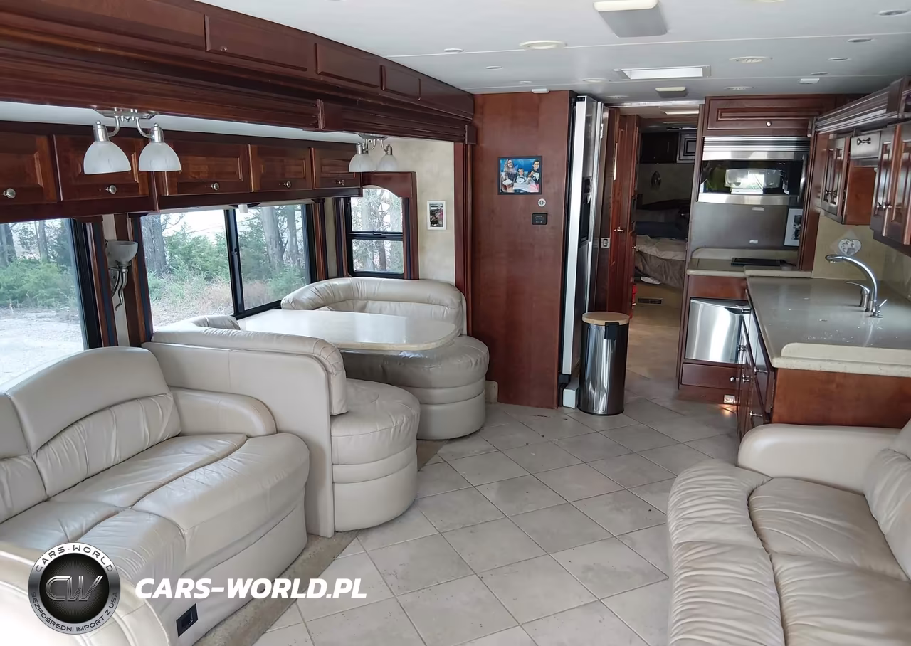 2005 Freightliner Chassis X Line Motor Home VIN:4UZABFCY75CU60275 - 8