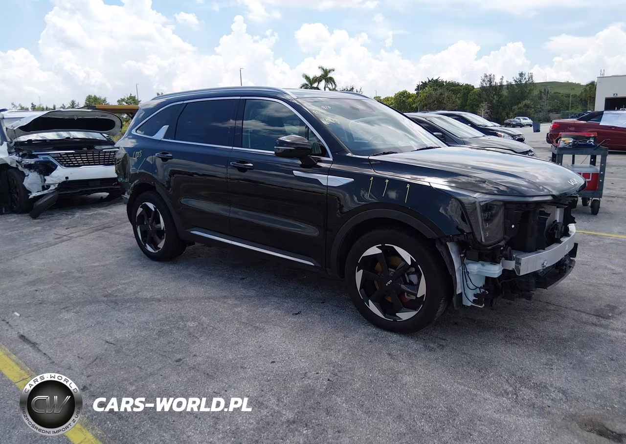 2026 Kia Sorento Hybrid Ex