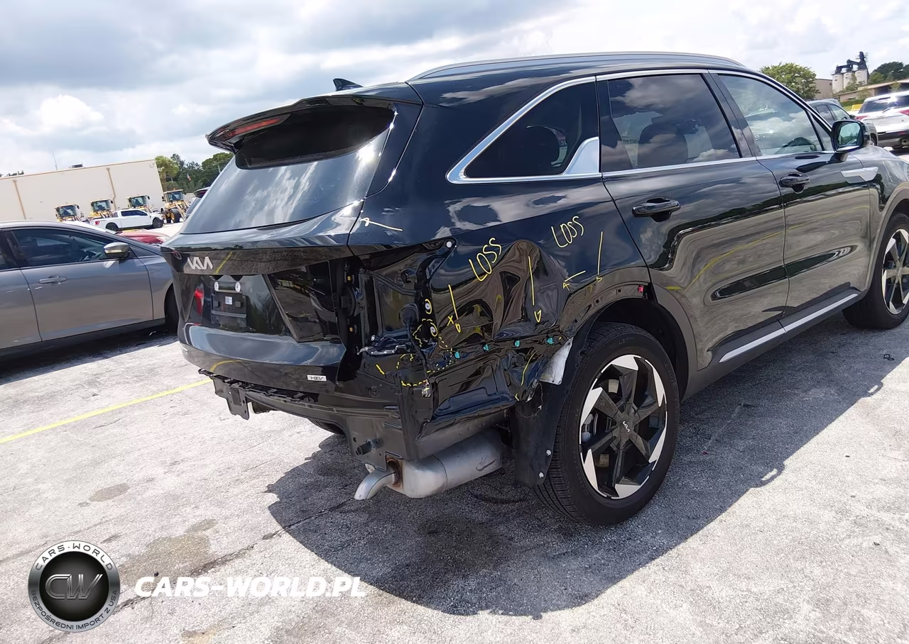 2026 Kia Sorento Hybrid Ex VIN:KNDRH4JGXT5468425 - 18