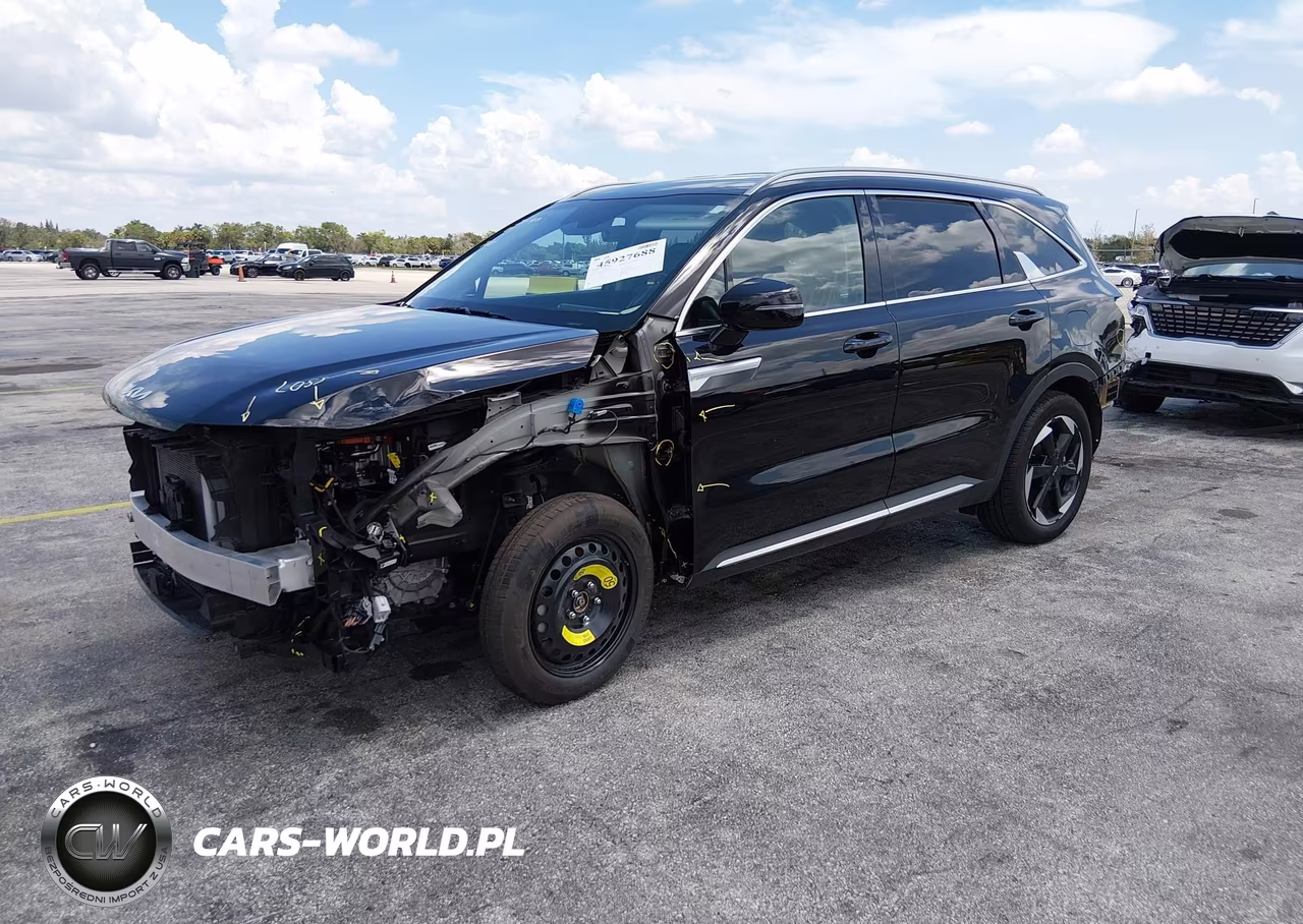 2026 Kia Sorento Hybrid Ex VIN:KNDRH4JGXT5468425 - 2