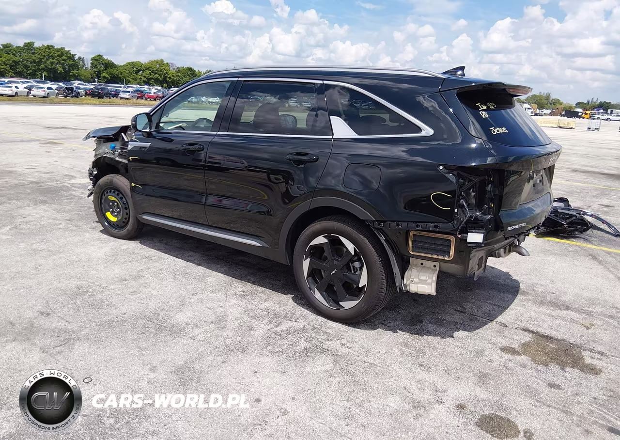 2026 Kia Sorento Hybrid Ex VIN:KNDRH4JGXT5468425 - 3