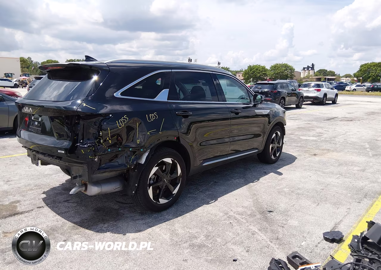 2026 Kia Sorento Hybrid Ex VIN:KNDRH4JGXT5468425 - 4