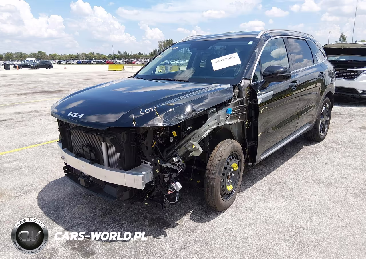 2026 Kia Sorento Hybrid Ex VIN:KNDRH4JGXT5468425 - 6