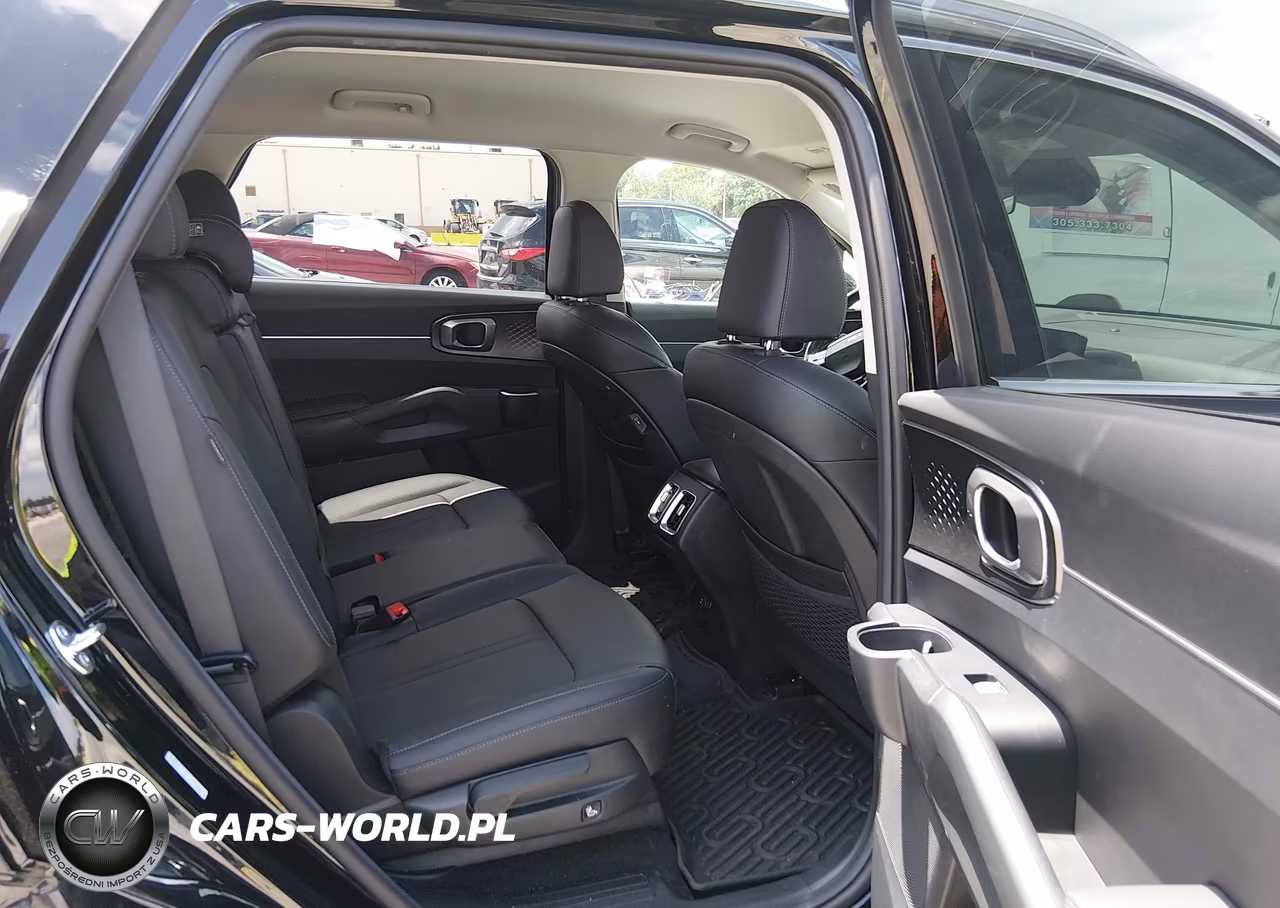 2026 Kia Sorento Hybrid Ex VIN:KNDRH4JGXT5468425 - 8