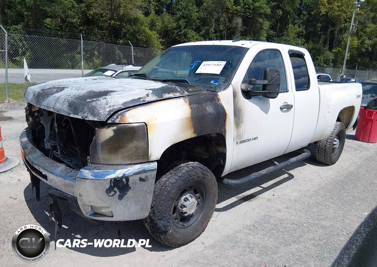 2009 Chevrolet Silverado 2500Hd Lt VIN:1GCHK59K09E123716 - 2