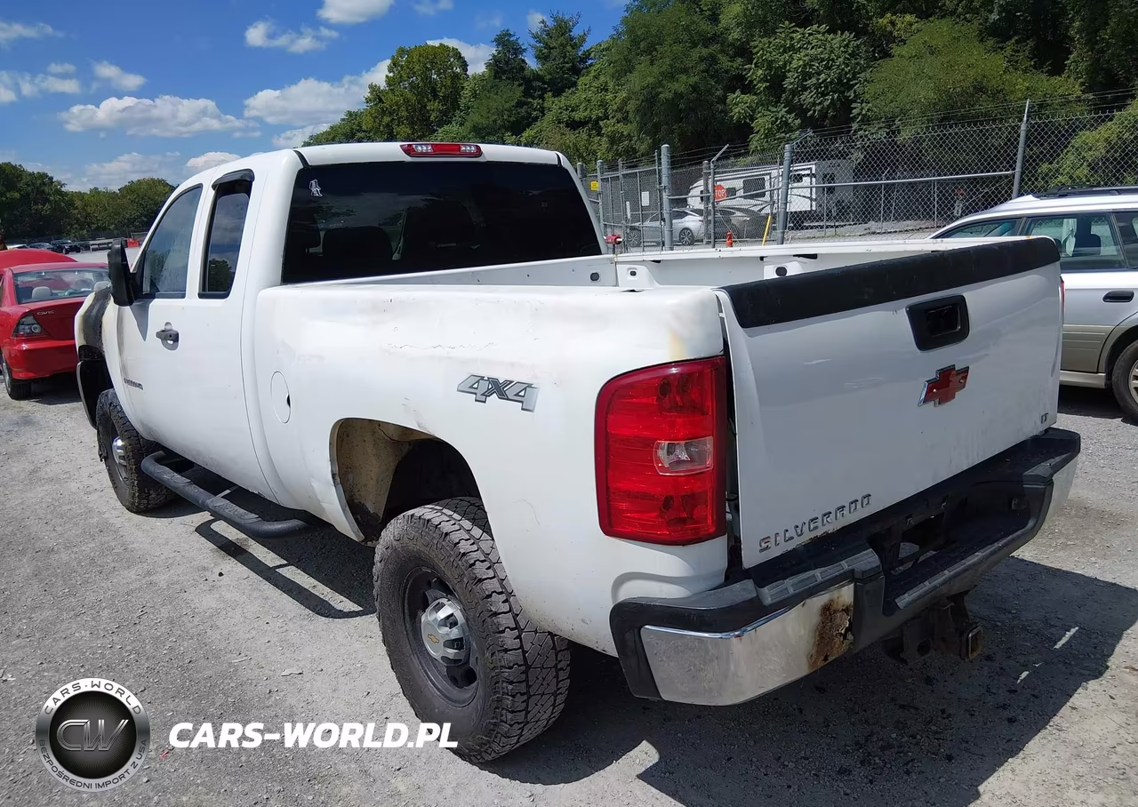 2009 Chevrolet Silverado 2500Hd Lt VIN:1GCHK59K09E123716 - 3