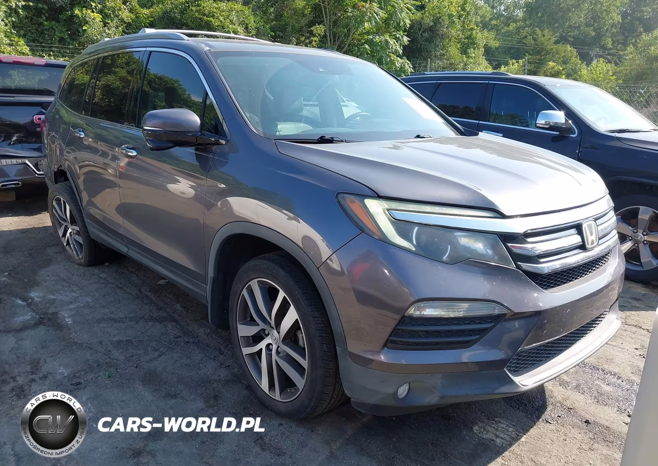 2018 Honda Pilot Touring