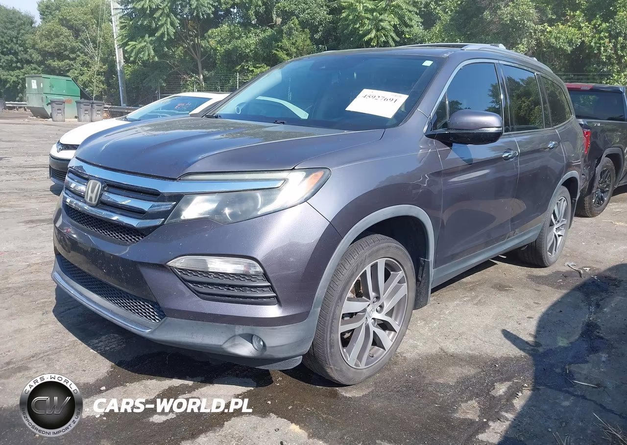 2018 Honda Pilot Touring VIN:5FNYF6H91JB061397 - 2