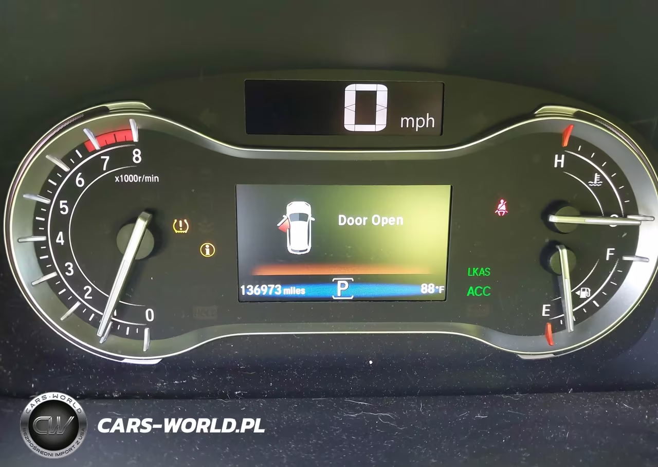 2018 Honda Pilot Touring VIN:5FNYF6H91JB061397 - 7