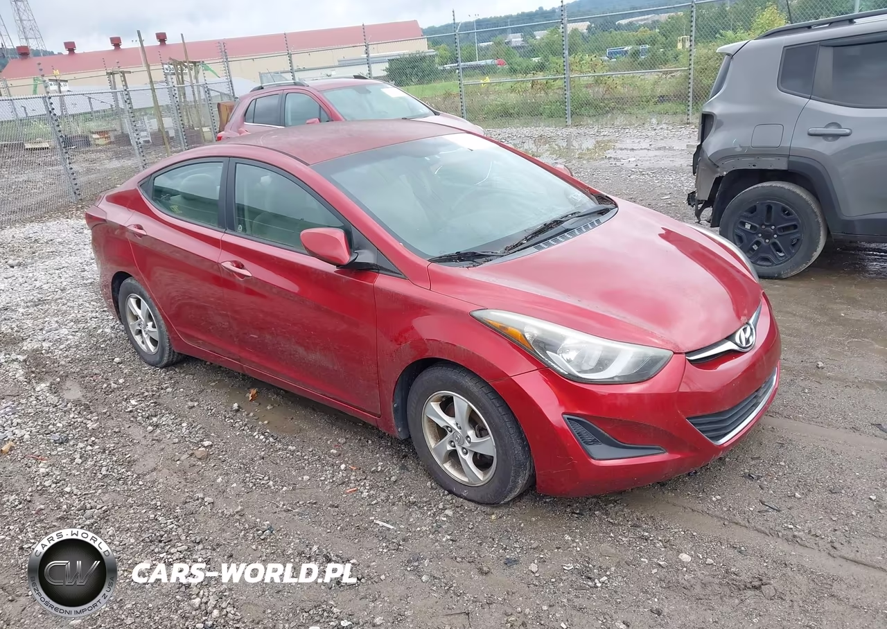 2014 Hyundai Elantra Se – zdjęcie 1 z 11