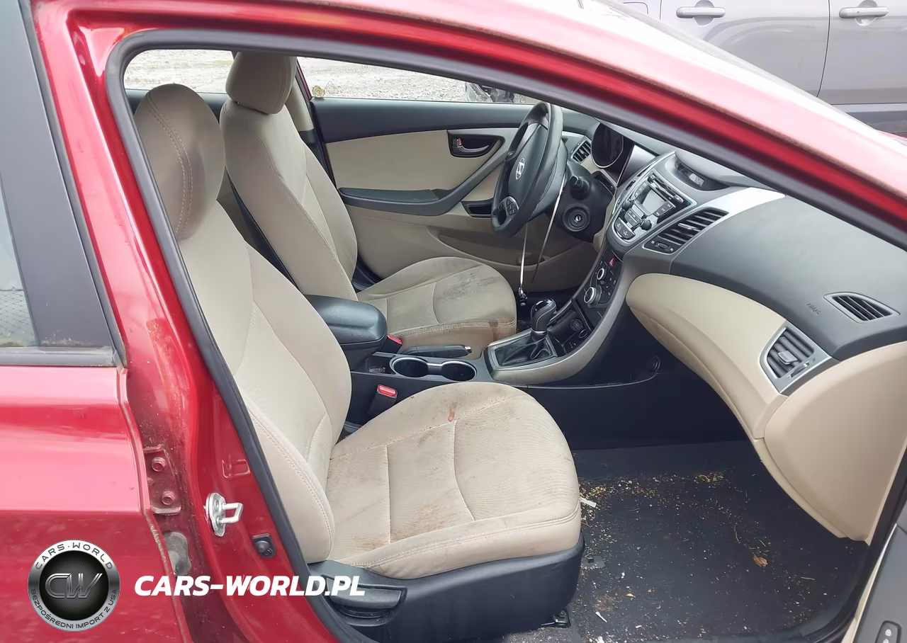 2014 Hyundai Elantra Se VIN:5NPDH4AE2EH545008 - 5