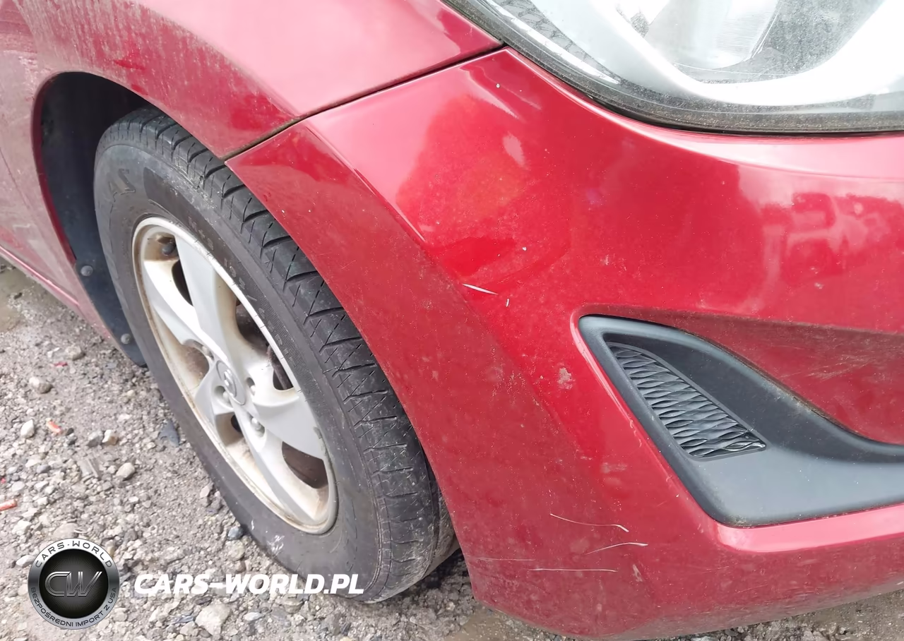 2014 Hyundai Elantra Se VIN:5NPDH4AE2EH545008 - 6