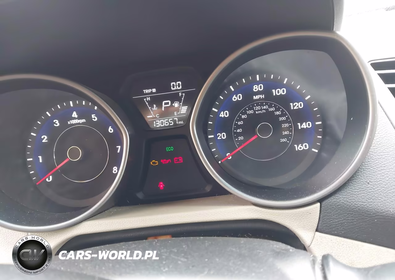 2014 Hyundai Elantra Se VIN:5NPDH4AE2EH545008 - 7