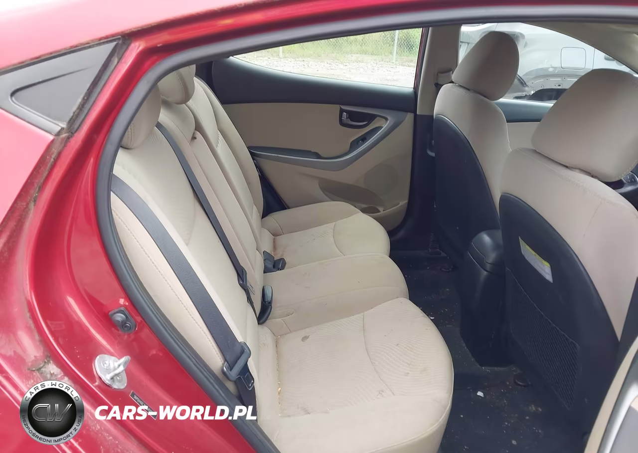 2014 Hyundai Elantra Se VIN:5NPDH4AE2EH545008 - 8
