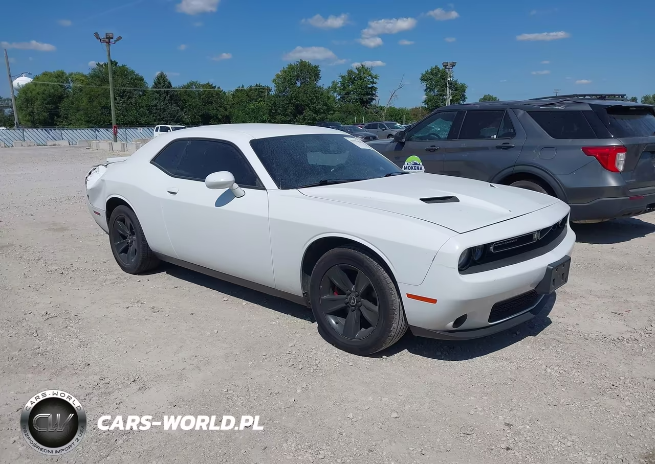 2018 Dodge Challenger Sxt – zdjęcie 1 z 16