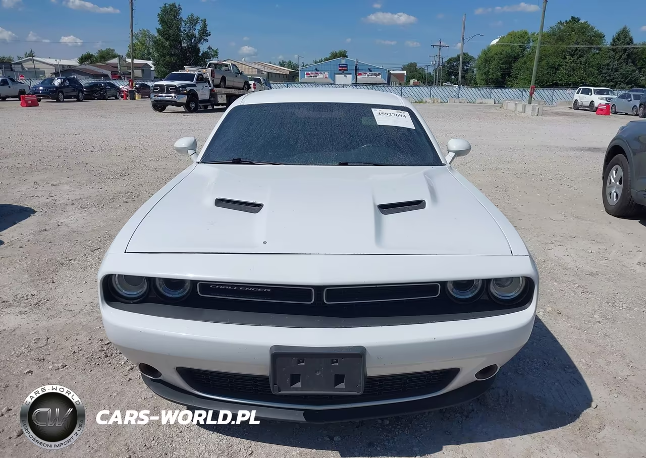2018 Dodge Challenger Sxt VIN:2C3CDZAG6JH242309 - 12