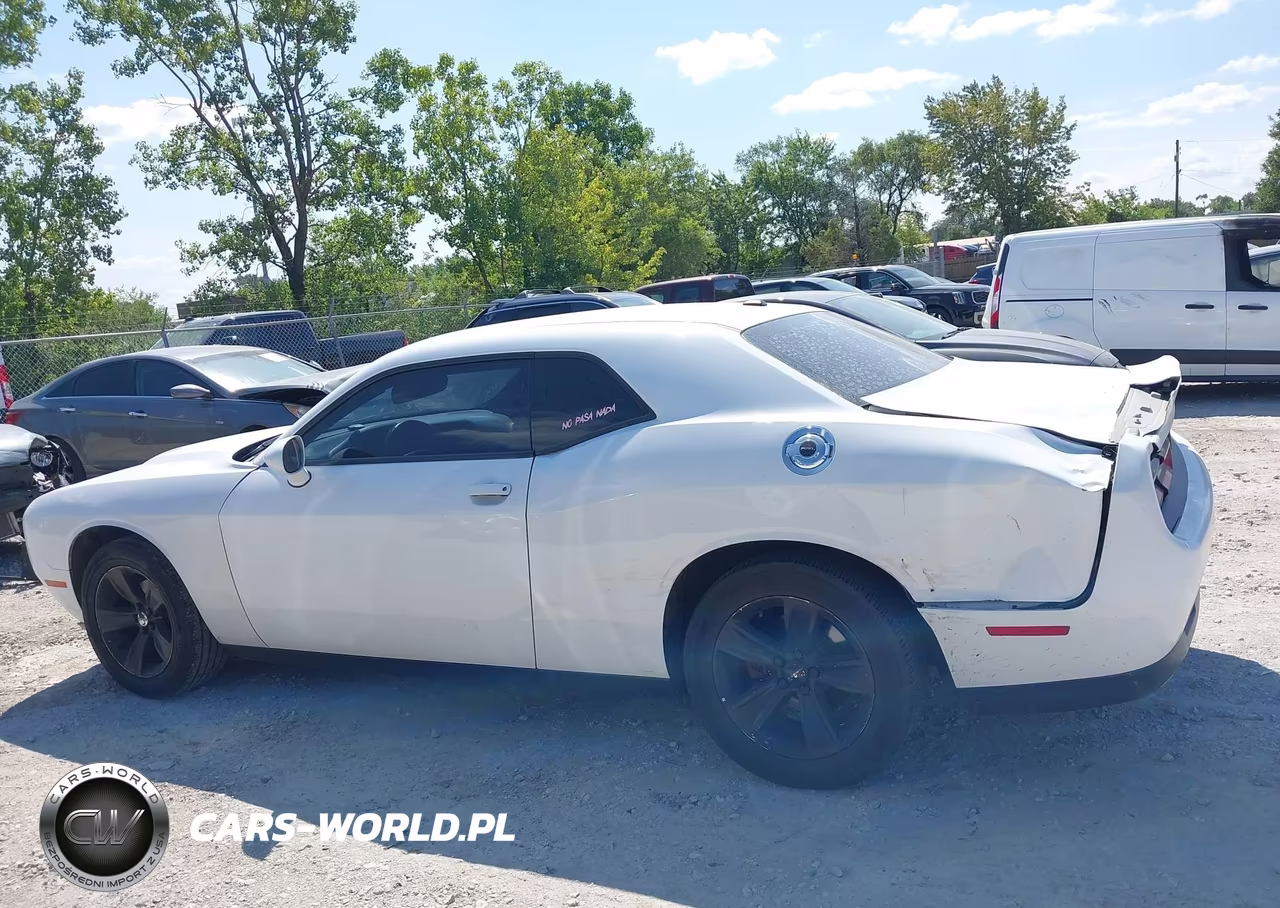 2018 Dodge Challenger Sxt VIN:2C3CDZAG6JH242309 - 14