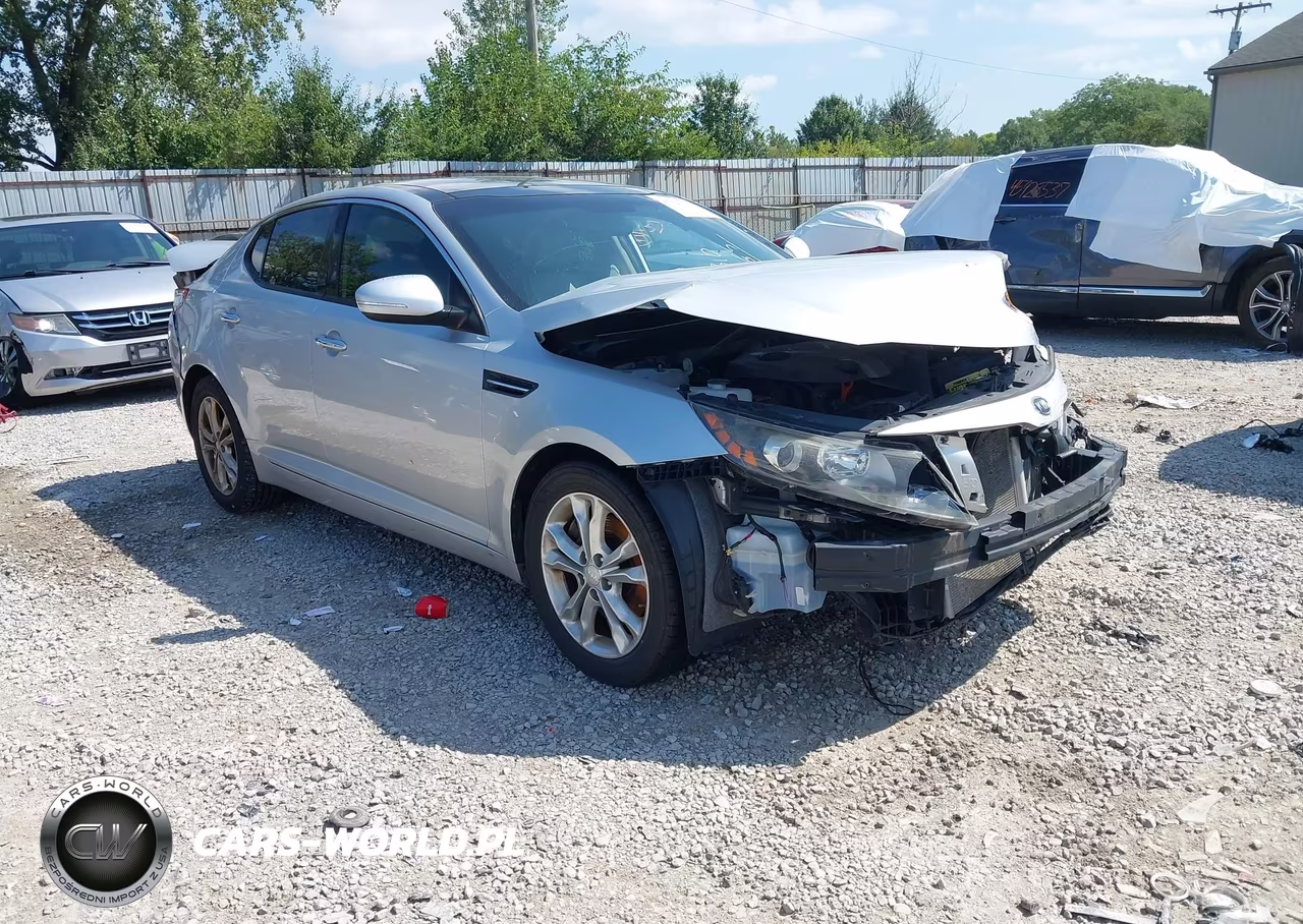 2012 Kia Optima Ex Turbo VIN:5XXGN4A64CG015579 - 1
