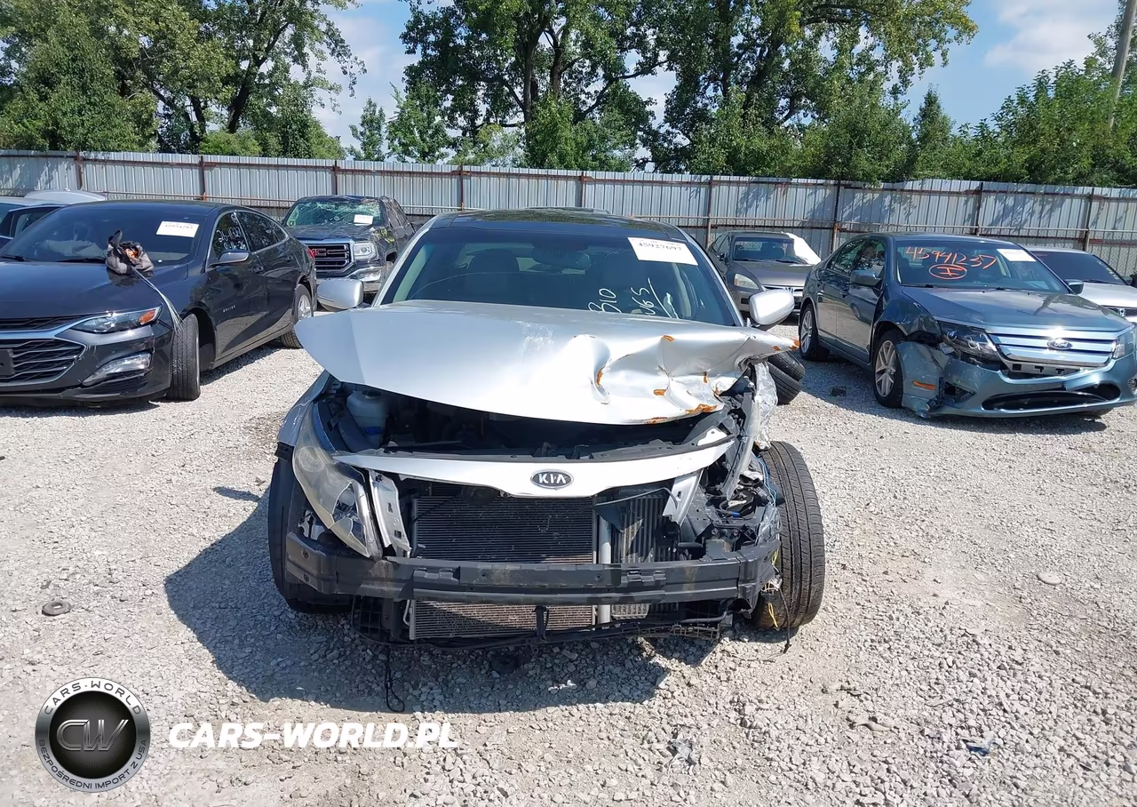 2012 Kia Optima Ex Turbo VIN:5XXGN4A64CG015579 - 11