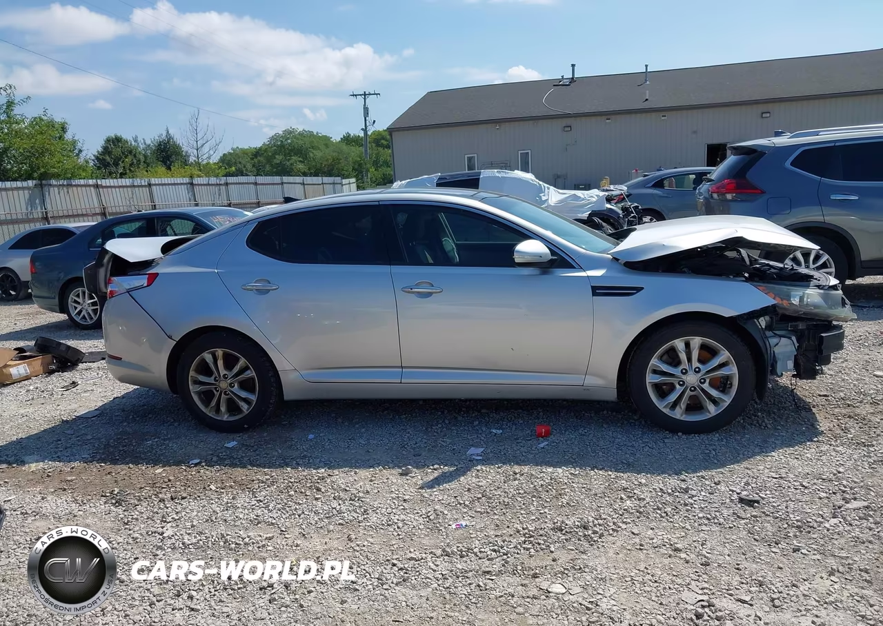2012 Kia Optima Ex Turbo VIN:5XXGN4A64CG015579 - 12