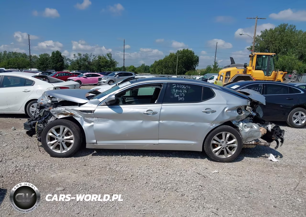 2012 Kia Optima Ex Turbo VIN:5XXGN4A64CG015579 - 13
