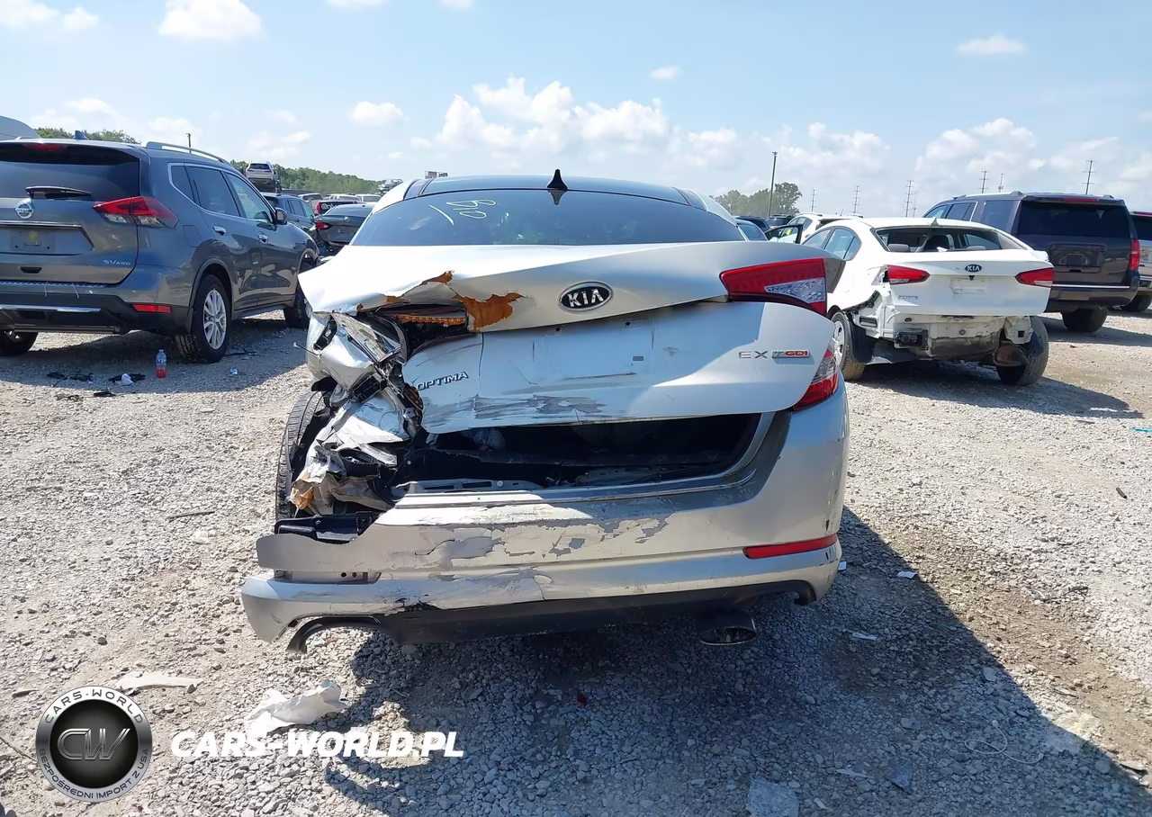 2012 Kia Optima Ex Turbo VIN:5XXGN4A64CG015579 - 15