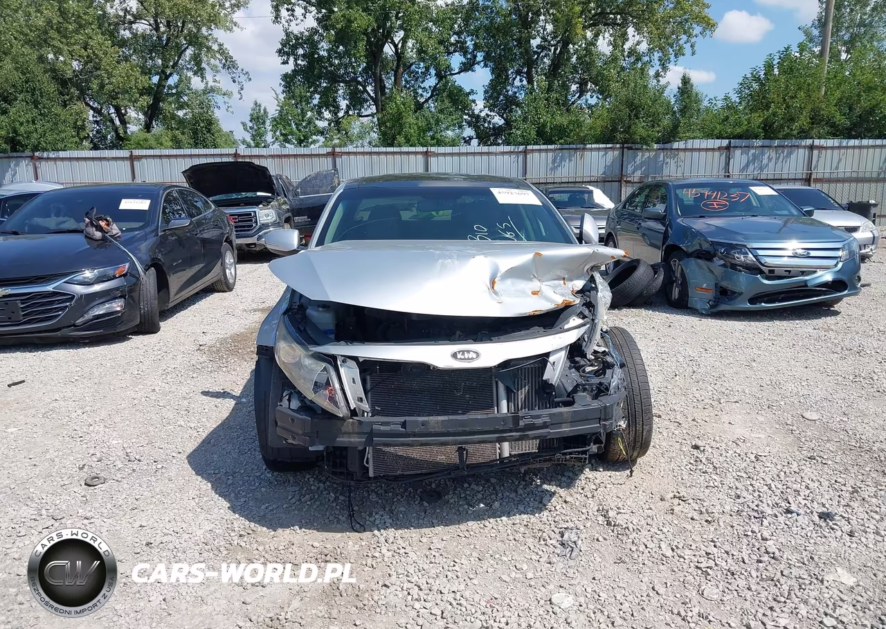 2012 Kia Optima Ex Turbo VIN:5XXGN4A64CG015579 - 6