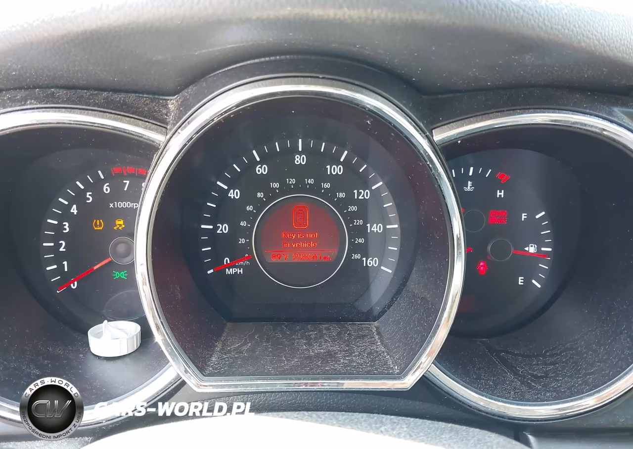 2012 Kia Optima Ex Turbo VIN:5XXGN4A64CG015579 - 7