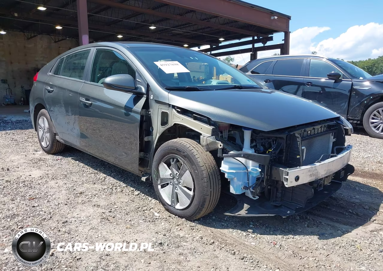 2020 Hyundai Ioniq Hybrid Blue