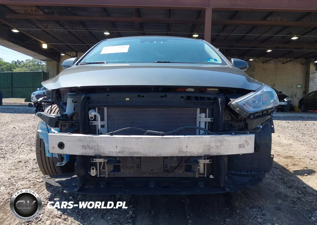 2020 Hyundai Ioniq Hybrid Blue VIN:KMHC65LC3LU243065 - 13