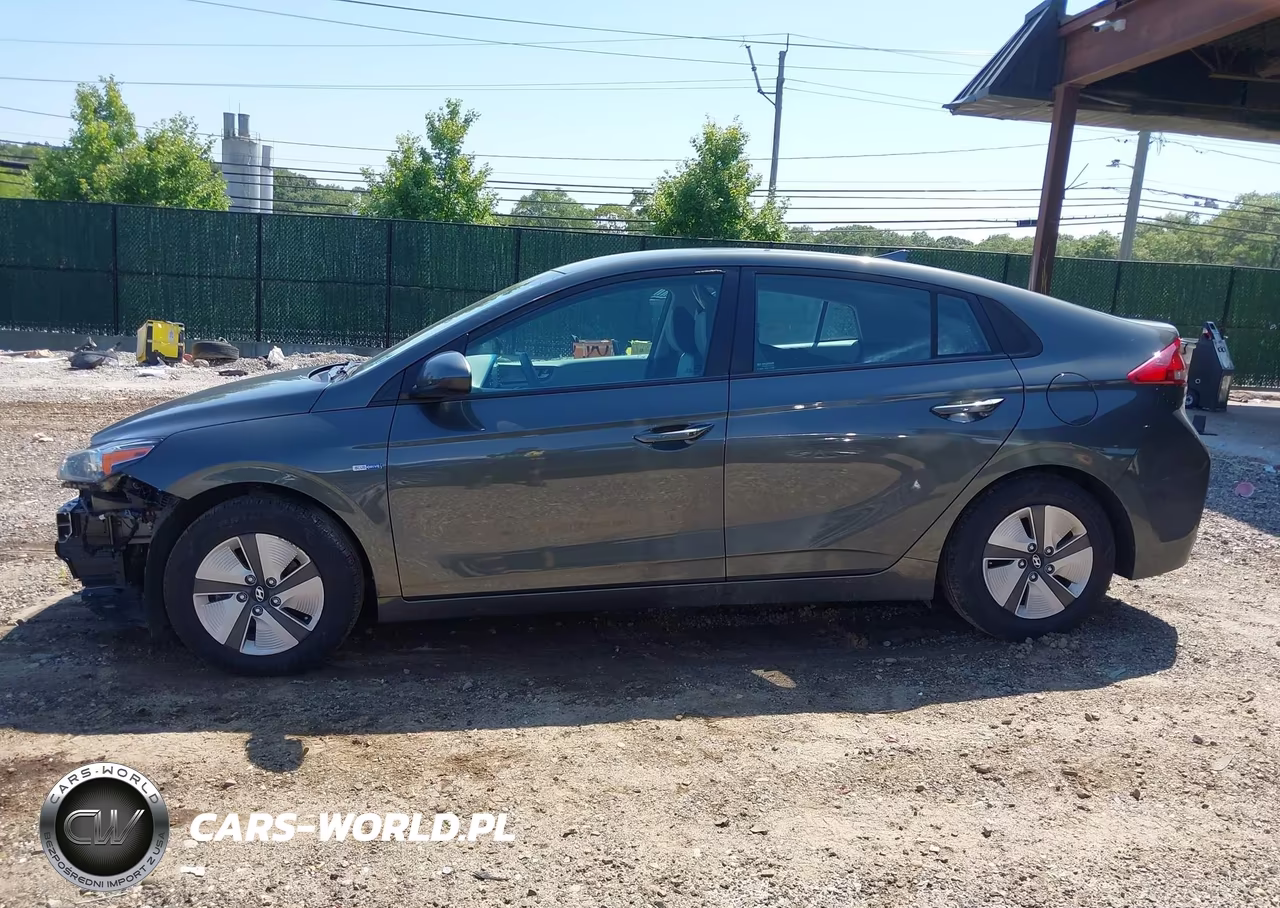 2020 Hyundai Ioniq Hybrid Blue VIN:KMHC65LC3LU243065 - 15