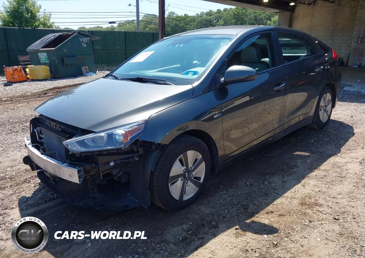 2020 Hyundai Ioniq Hybrid Blue VIN:KMHC65LC3LU243065 - 6