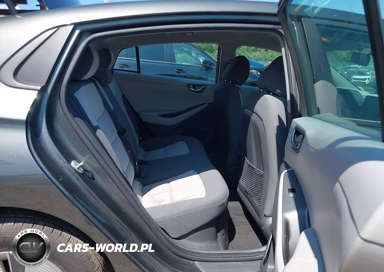 2020 Hyundai Ioniq Hybrid Blue VIN:KMHC65LC3LU243065 - 8