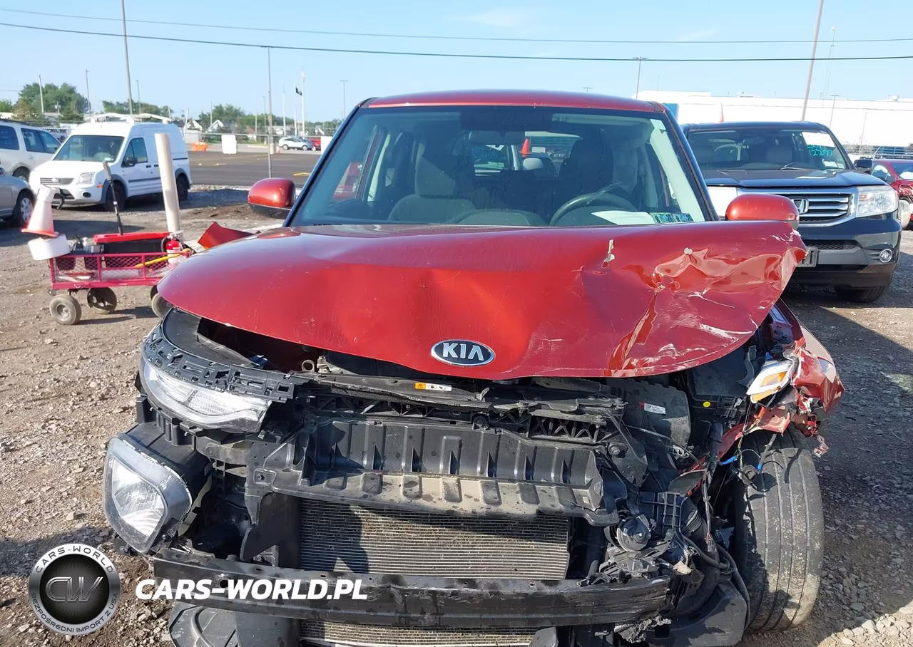 2020 Kia Soul Lx VIN:KNDJ23AU8L7118584 - 13