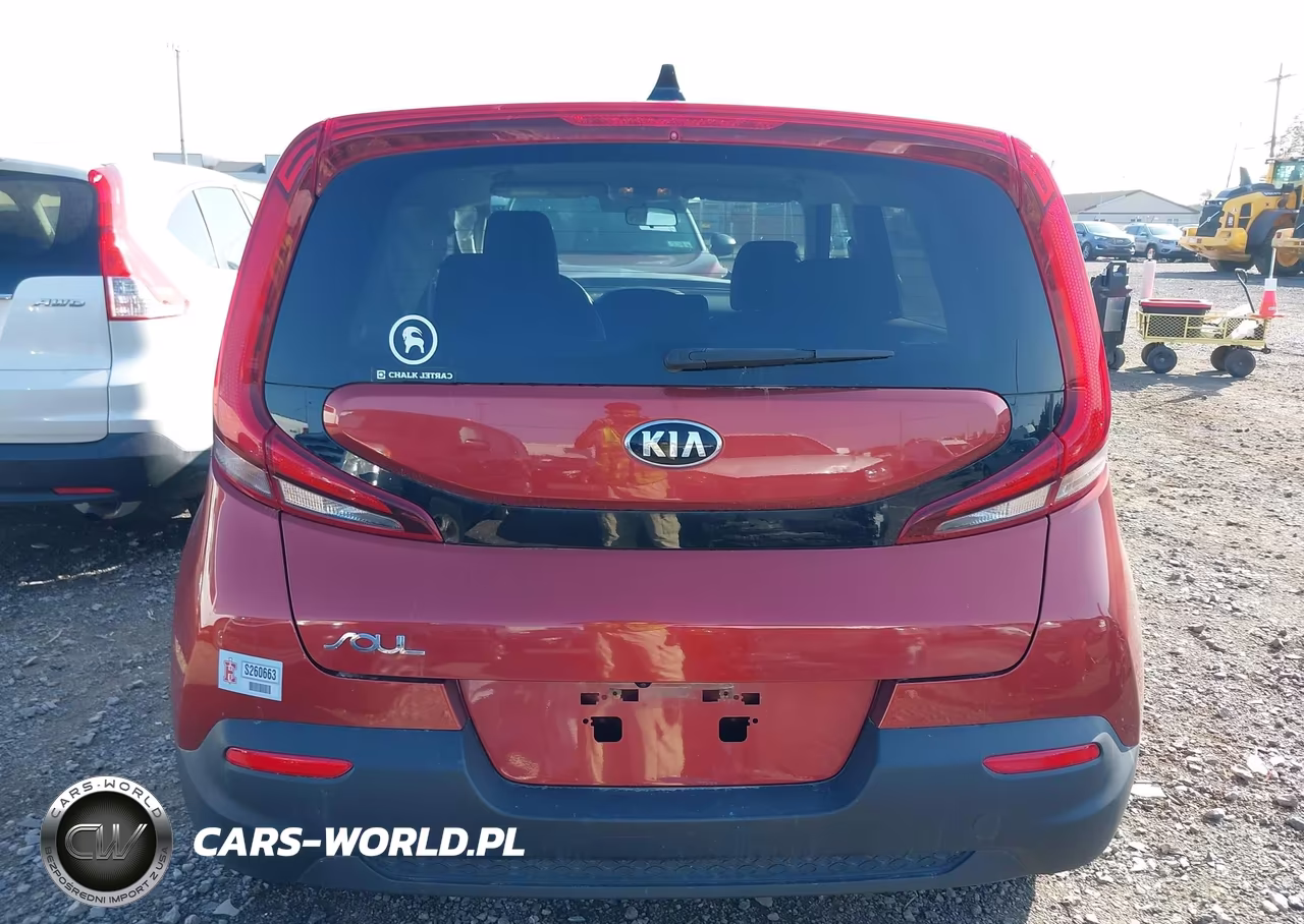 2020 Kia Soul Lx VIN:KNDJ23AU8L7118584 - 17